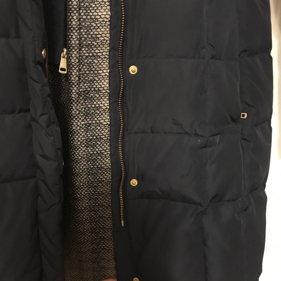 Cole Han Signature Navy Down Jacket - Picture 9 of 9